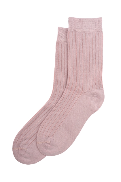 Minipop Bamboo Strømper MP11 - Rose